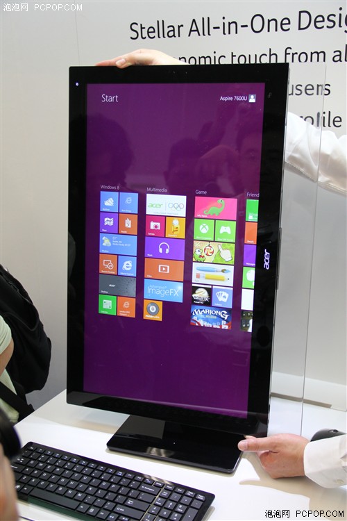 多人触控/Win8系统 宏碁两款超薄AIO 