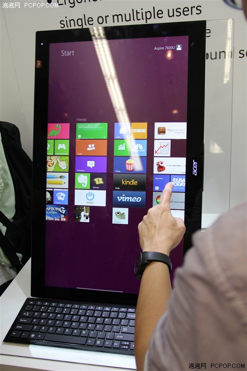 多人触控/Win8系统 宏碁两款超薄AIO 