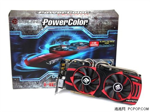 买迪兰HD7900/7800显卡还送G100键鼠 