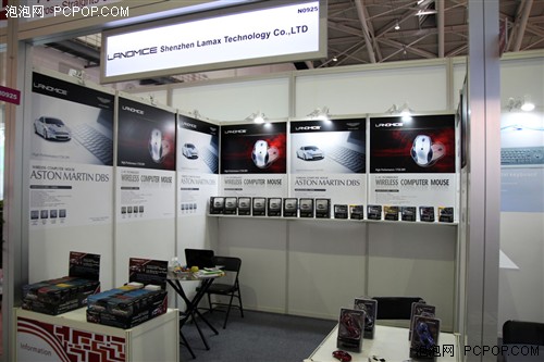 2012台北电脑展：看展会各种“豪车” 