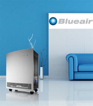 blueair净化机270E 自动检测空气质量 