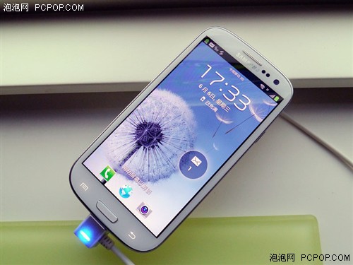 三星发布GALAXY SIII中国移动版I9308_手机评