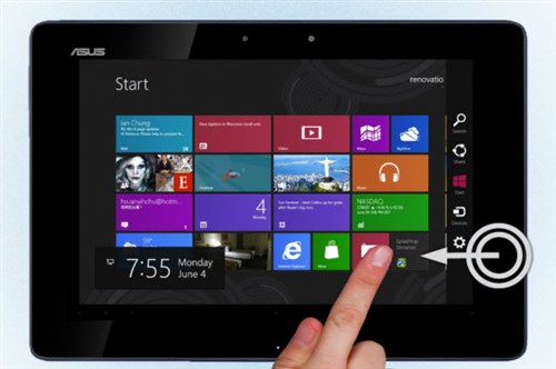 Splashtop让你在Android平板上跑Win8 
