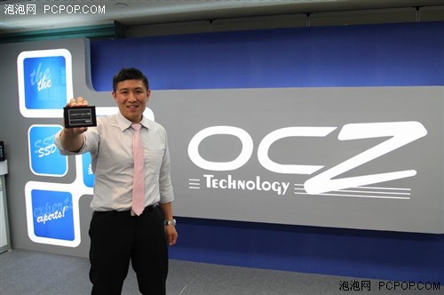 COMPUTEX OCZ副总专访：专注带来成功 