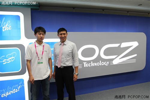 COMPUTEX OCZ副总专访：专注带来成功 