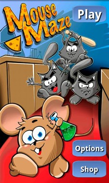 小老鼠大战猫咪 Android游戏老虎迷宫 