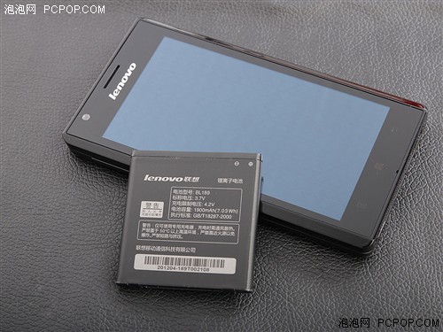 英特尔处理器! 联想乐Phone K800评测 