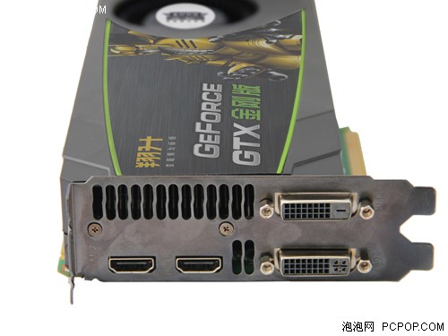 旗舰卡降临!超频版翔升GTX670 2G上市 