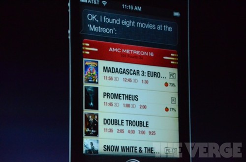 更智能更人性化 iOS 6将升级Siri功能 