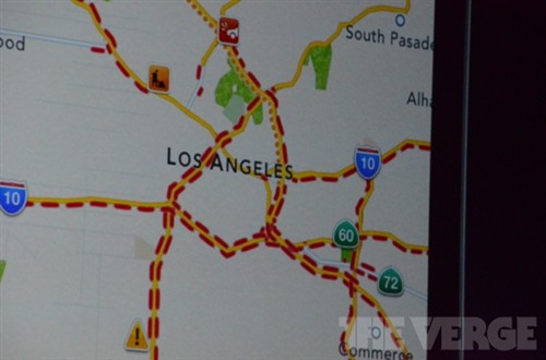 万人瞩目 iOS6地图支持3D全景以及导航 