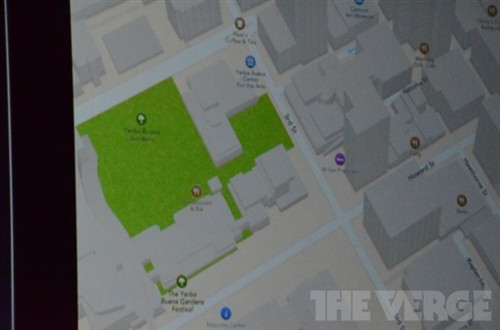 万人瞩目 iOS6地图支持3D全景以及导航 