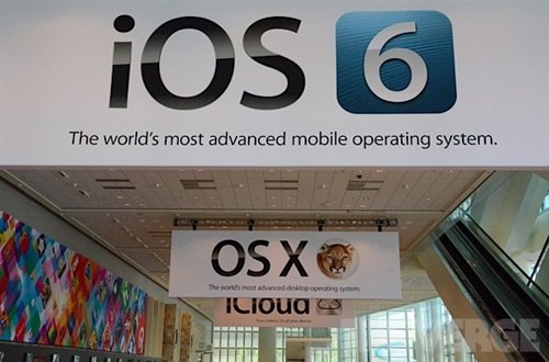 iOS6正式发布 WWDC2012大会数据汇总 