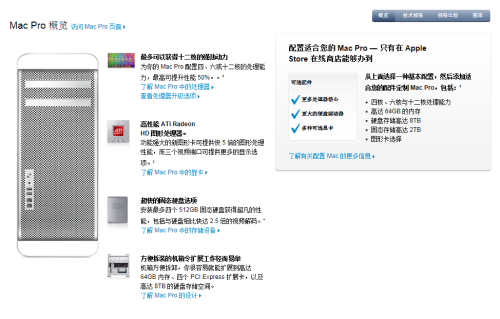 WWDC 2012开幕 新Mac Pro服务器发布! 