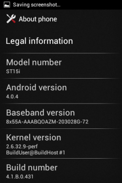 Xperia mini/Pro获得Android4.0更新 