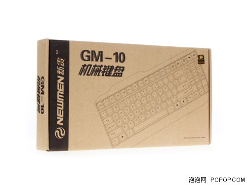 史上最廉价机械键盘！新贵GM-10评测  