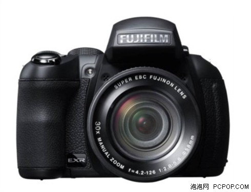 FinePix HS33EXR与我共同闻香识好茶 