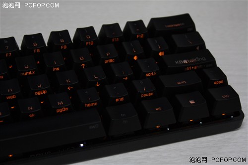 袖珍型机械键盘 KBT 60%PURE国内首评 