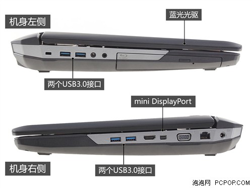 为游戏而生 华硕G55VW笔记本评测 