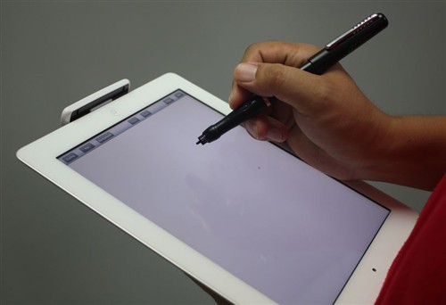 新奇特玩意!iPad数码笔商务应用推荐