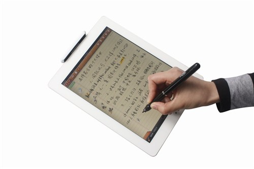 新奇特玩意!iPad数码笔商务应用推荐
