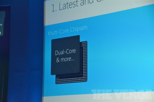 Windows Phone 8将支持多核处理器 