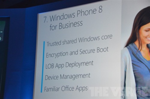 WP8系统将带来更功能为强大的商用功能 