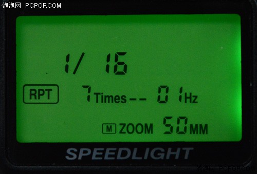 大功率低价位 捷宝闪光灯TR-980评测 