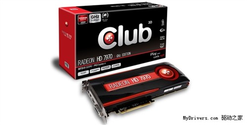 Club 3D 7970GHz 显卡有可能率先上市 