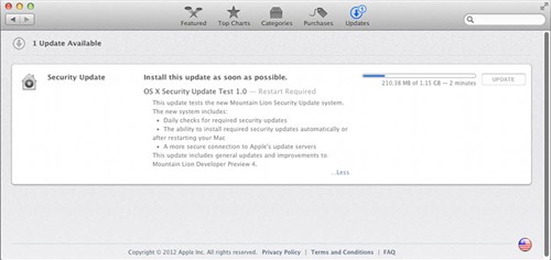 苹果发布Mac新系统