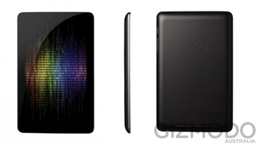 四核处理器 谷歌Nexus 7平板细节曝光 