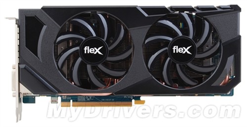 蓝宝石HD7870Flex:廉价多屏 强劲散热 