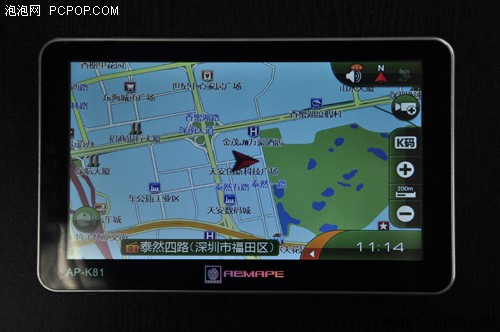 AEMAPE美国苹果汽车GPS导航K81TV体验 