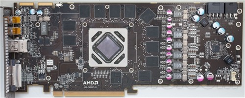 高清对比：新老 HD 7970 PCB完全未变 