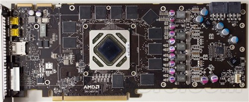 高清对比：新老 HD 7970 PCB完全未变 