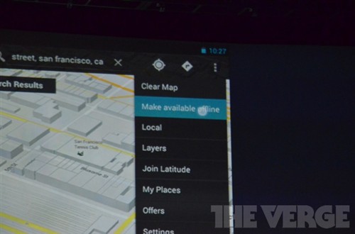 谷歌地图小幅更新 Maps新增离线支持 