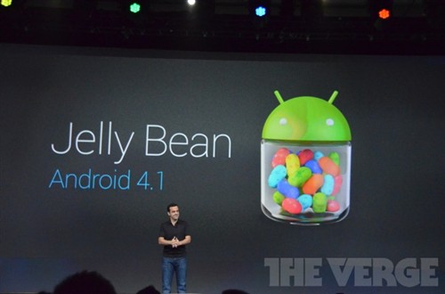 7月中旬推送 谷歌发布Android4.1系统 