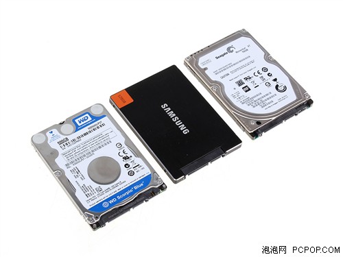 笔记本升级谁？HDD/SSD/混合硬盘对比 