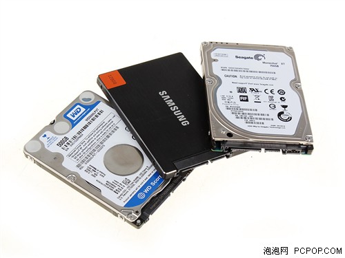 笔记本升级谁？HDD/SSD/混合硬盘对比 