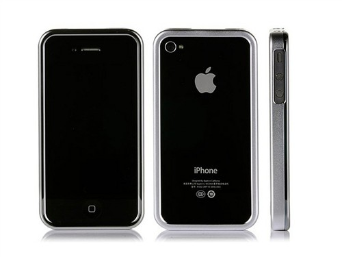 最爱全金属 iPhone4/4S金属保护套推荐 