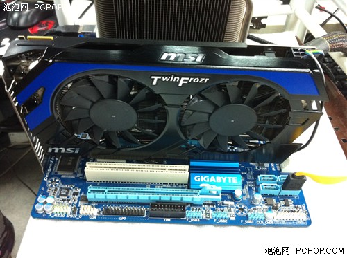 hd7850微星R7850 Hawk显卡 