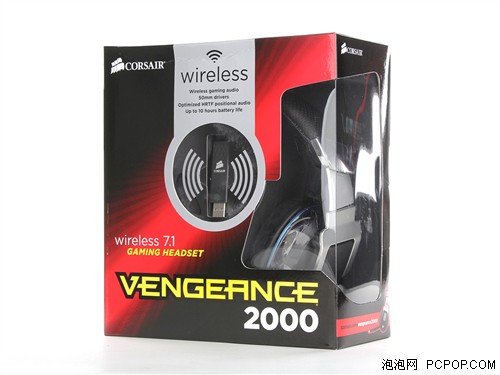 随心所动！ 海盗船VENGEANCE2000耳机 