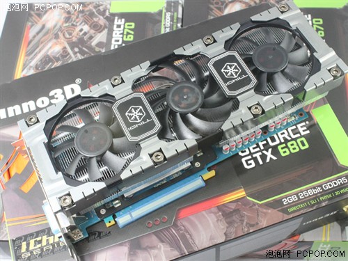 百变大力神散热！奢华GTX670冰龙到货 