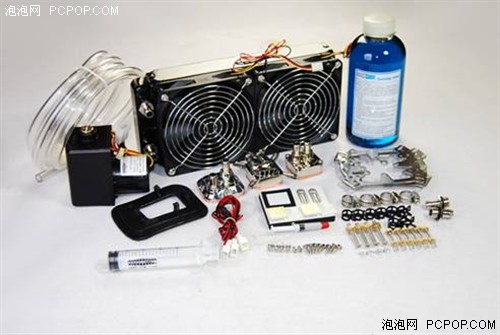 水冷即将普及东远芯睿SP23液冷套装! 