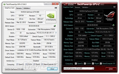 GPU-Z 0.6.3：可查SNB、IVB核显功耗! 