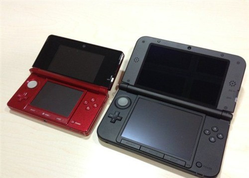 最大掌机将上市 3DS XL最新消息汇总