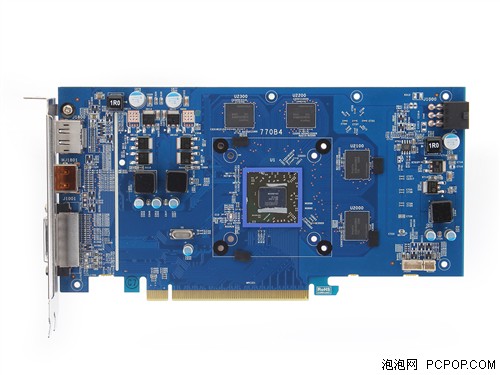 镭风中端低调新作 HD7750悍甲蜥实测!未完~ 