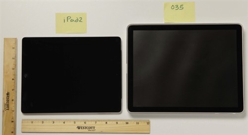 又笨又厚！苹果出品12吋iPad原型曝光 