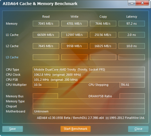 AMD逆袭！Trinity APU三星超薄本评测 