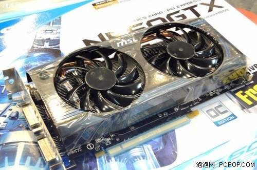 中端性能王 市售五大GTX560SE点评 