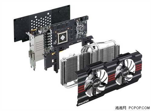 静音长效 华硕Dragon HD7850龙骑士游戏显卡解析 